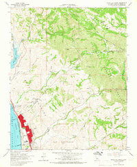Morro Bay North California Historical topographic map, 1:24000 scale, 7.5 X 7.5 Minute, Year 1965