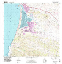 Morro Bay South California Historical topographic map, 1:24000 scale, 7.5 X 7.5 Minute, Year 1998