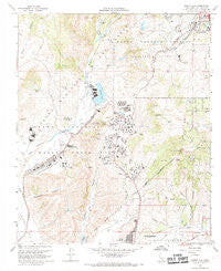 Morro Hill California Historical topographic map, 1:24000 scale, 7.5 X 7.5 Minute, Year 1968