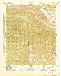 Morro Hill California Historical topographic map, 1:31680 scale, 7.5 X 7.5 Minute, Year 1944