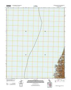 Morro Bay South OE W California Historical topographic map, 1:24000 scale, 7.5 X 7.5 Minute, Year 2012