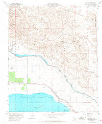 Mortmar California Historical topographic map, 1:24000 scale, 7.5 X 7.5 Minute, Year 1958