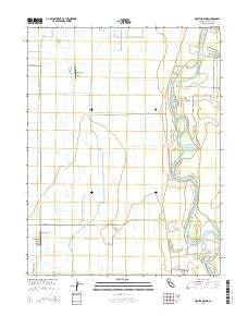 Moulton Weir California Current topographic map, 1:24000 scale, 7.5 X 7.5 Minute, Year 2015