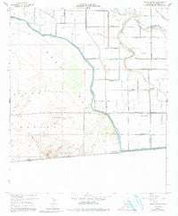 Mount Signal California Historical topographic map, 1:24000 scale, 7.5 X 7.5 Minute, Year 1957
