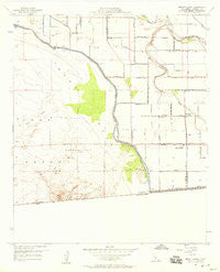 Mount Signal California Historical topographic map, 1:24000 scale, 7.5 X 7.5 Minute, Year 1957