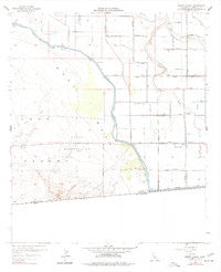 Mount Signal California Historical topographic map, 1:24000 scale, 7.5 X 7.5 Minute, Year 1957