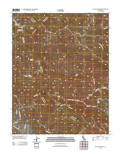 Mount Boardman California Historical topographic map, 1:24000 scale, 7.5 X 7.5 Minute, Year 2012