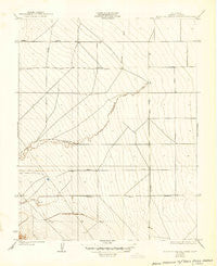 Mouth of Cantua Creek California Historical topographic map, 1:31680 scale, 7.5 X 7.5 Minute, Year 1931