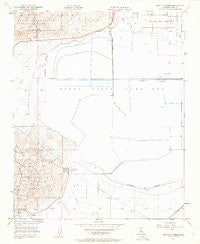 Mouth of Kern California Historical topographic map, 1:24000 scale, 7.5 X 7.5 Minute, Year 1950