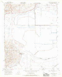 Mouth of Kern California Historical topographic map, 1:24000 scale, 7.5 X 7.5 Minute, Year 1950