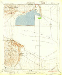 Mouth of Kern California Historical topographic map, 1:31680 scale, 7.5 X 7.5 Minute, Year 1932