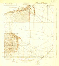 Mouth of Kern California Historical topographic map, 1:31680 scale, 7.5 X 7.5 Minute, Year 1929