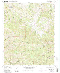 Mt. Carmel California Historical topographic map, 1:24000 scale, 7.5 X 7.5 Minute, Year 1956