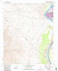 Mt. Manchester California Historical topographic map, 1:24000 scale, 7.5 X 7.5 Minute, Year 1970
