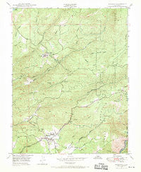 Murphys California Historical topographic map, 1:24000 scale, 7.5 X 7.5 Minute, Year 1948