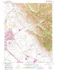 Natividad California Historical topographic map, 1:24000 scale, 7.5 X 7.5 Minute, Year 1947