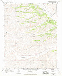 Nattrass Valley California Historical topographic map, 1:24000 scale, 7.5 X 7.5 Minute, Year 1967