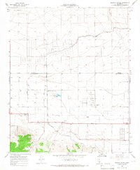 Neenach School California Historical topographic map, 1:24000 scale, 7.5 X 7.5 Minute, Year 1965