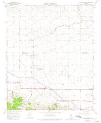 Neenach School California Historical topographic map, 1:24000 scale, 7.5 X 7.5 Minute, Year 1965