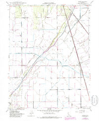 Nelson California Historical topographic map, 1:24000 scale, 7.5 X 7.5 Minute, Year 1948