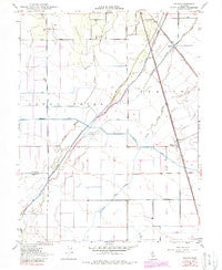 Nelson California Historical topographic map, 1:24000 scale, 7.5 X 7.5 Minute, Year 1948
