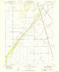 Nelson California Historical topographic map, 1:24000 scale, 7.5 X 7.5 Minute, Year 1950