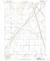 Nelson California Historical topographic map, 1:24000 scale, 7.5 X 7.5 Minute, Year 1948
