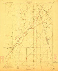 Nelson California Historical topographic map, 1:31680 scale, 7.5 X 7.5 Minute, Year 1912