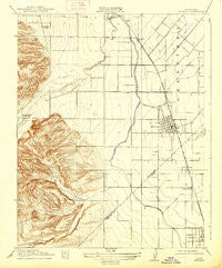 Newman California Historical topographic map, 1:31680 scale, 7.5 X 7.5 Minute, Year 1917