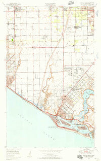 Newport Beach California Historical topographic map, 1:24000 scale, 7.5 X 7.5 Minute, Year 1949