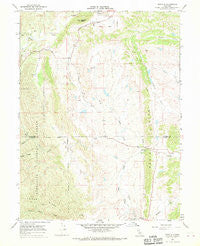Newville California Historical topographic map, 1:24000 scale, 7.5 X 7.5 Minute, Year 1967