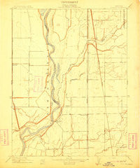 Nicolaus California Historical topographic map, 1:31680 scale, 7.5 X 7.5 Minute, Year 1910