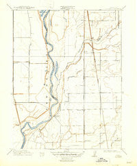 Nicolaus California Historical topographic map, 1:31680 scale, 7.5 X 7.5 Minute, Year 1910