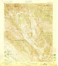 Nipomo California Historical topographic map, 1:62500 scale, 15 X 15 Minute, Year 1922