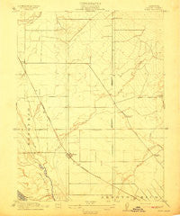 Nord California Historical topographic map, 1:31680 scale, 7.5 X 7.5 Minute, Year 1912