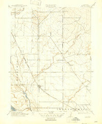Nord California Historical topographic map, 1:31680 scale, 7.5 X 7.5 Minute, Year 1912