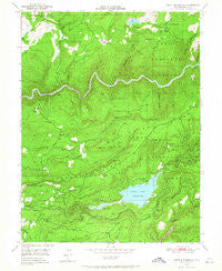 North Bloomfield California Historical topographic map, 1:24000 scale, 7.5 X 7.5 Minute, Year 1949