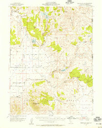 Observation Peak California Historical topographic map, 1:62500 scale, 15 X 15 Minute, Year 1954