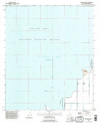 Obsidian Butte California Historical topographic map, 1:24000 scale, 7.5 X 7.5 Minute, Year 1992