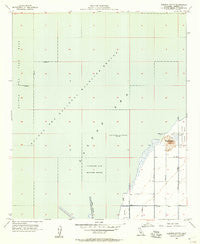 Obsidian Butte California Historical topographic map, 1:24000 scale, 7.5 X 7.5 Minute, Year 1956