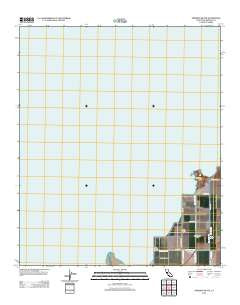 Obsidian Butte California Historical topographic map, 1:24000 scale, 7.5 X 7.5 Minute, Year 2012