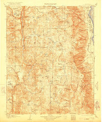 Olancha California Historical topographic map, 1:125000 scale, 30 X 30 Minute, Year 1907