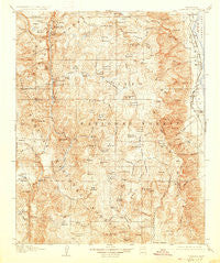 Olancha California Historical topographic map, 1:125000 scale, 30 X 30 Minute, Year 1907