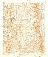 Olancha California Historical topographic map, 1:125000 scale, 30 X 30 Minute, Year 1907