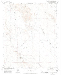 Old Woman Springs California Historical topographic map, 1:24000 scale, 7.5 X 7.5 Minute, Year 1972