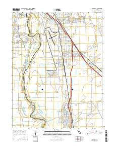 Olivehurst California Current topographic map, 1:24000 scale, 7.5 X 7.5 Minute, Year 2015