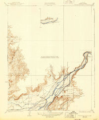 Orangedale School California Historical topographic map, 1:31680 scale, 7.5 X 7.5 Minute, Year 1923