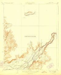 Orangedale School California Historical topographic map, 1:31680 scale, 7.5 X 7.5 Minute, Year 1923