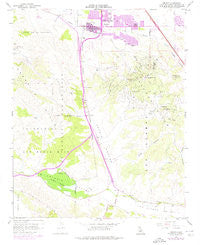 Orcutt California Historical topographic map, 1:24000 scale, 7.5 X 7.5 Minute, Year 1959