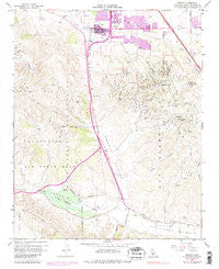 Orcutt California Historical topographic map, 1:24000 scale, 7.5 X 7.5 Minute, Year 1959